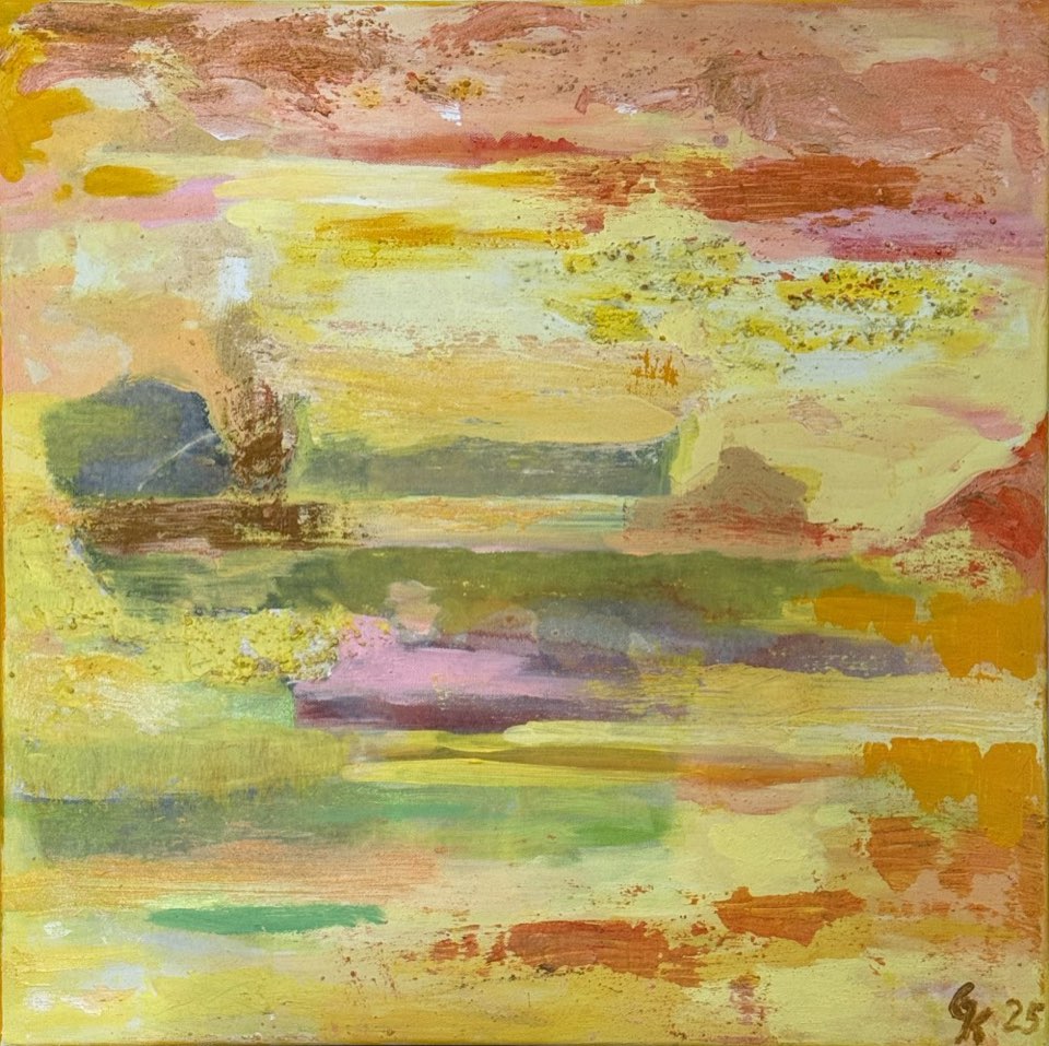 Acryl auf Canvas, 60x60cm